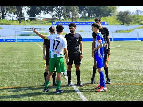 HIGHLIGHTS  tim17 P.RUBRAS [1-5] S.C.ARCOZELO  Sub15  1ª DIVISÃO A.F..PORTO