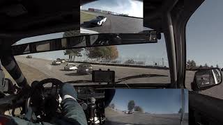 24 Hours of LeMons Halloween Hooptiefest 2017 Saturday - Mike