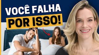 3 COISAS QUE FAZEM OS HOMENS PERDER A EREÇÃO NA HORA H