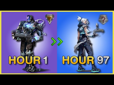 My First 100 Hours of Ranked in Valorant!