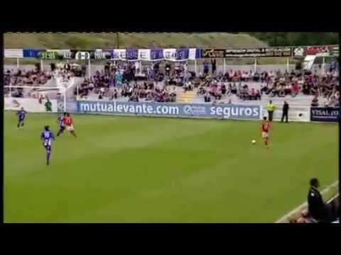 Alcoyano 1-3 Real Murcia. Permanencia en Segunda División. Tres asistencias Miguel Albiol