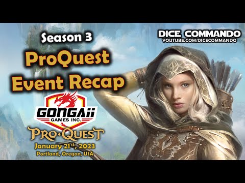 ProQuest Event Recap - Gongaii Games Jan 21st 2023 | Flesh and Blood TCG | Go Again! Ep306