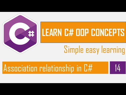 Association relationship in C | OOP in C Part 14 | C OOP Bangla Tutorial