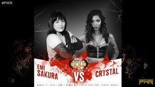 Download lagu [FULL MATCH] Crystal Vs Emi Sakura - Path of Gold 2019 mp3