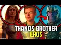 Thanos Brother Eternals Post-Credit Scene 😱| #thanos #eternals #marvel