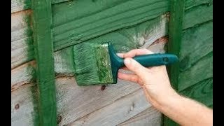 is antifreeze a good wood preservative