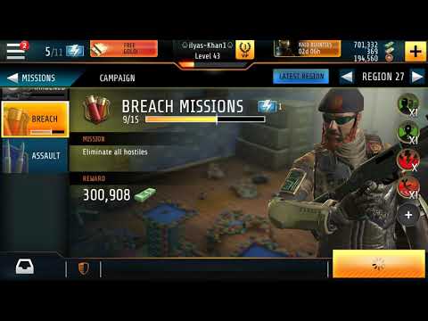 Kill Shot Bravo Region 27=10 Breach Mission Complete