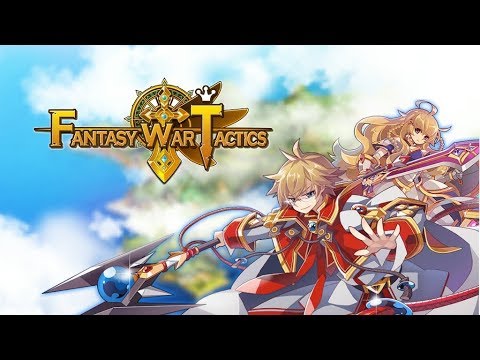 Fantasy War Tactics (gameplay video on Android)