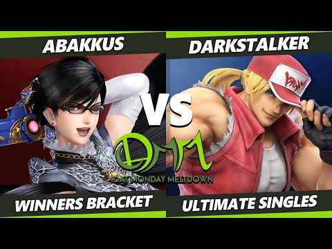 DAT Monday Meltdown 235 - Abakkus (Bayonetta) Vs. Darkstalker (Terry) SSBU Ultimate Tournament