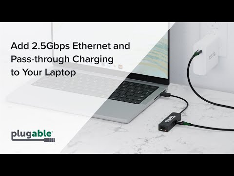 Add 2.5Gbps Ethernet and Pass-through Charging to Your Laptop