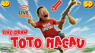 LIVE DRAW TOTO MACAU | LIVE TOTO MACAU 4D HARI INI | LIVE DRAW TOTO MACAU HARI I