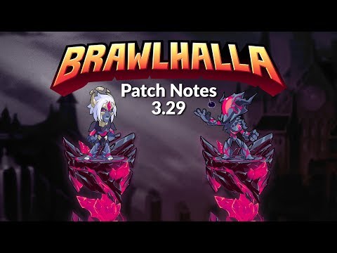 Brawlhalla Patch Notes - 3.29 (New Ranked Season!)