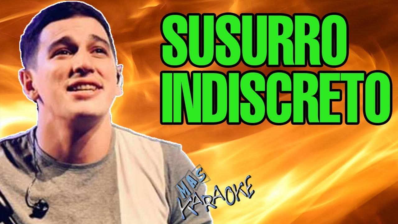 SUSURRO INDISCRETO