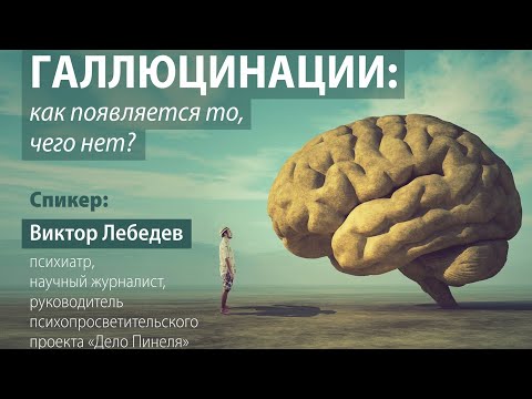 Виктор Лебедев: галлюцинации, как появляется то, чего нет?