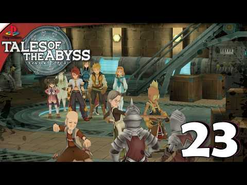 Tales of the Abyss (No Commentary) [1440P] | Hard -23- Take Off Albiore! Saving Ginji and St. Binah