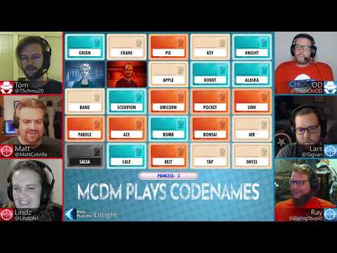 MCDM Plays Codenames Ep.15 (The Lost Episode)