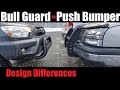 Push Bumper Vs Bull Guard AnthonyJ350