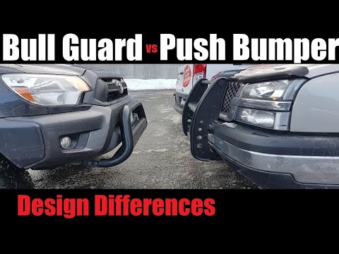Push Bumper vs Bull Guard | AnthonyJ350