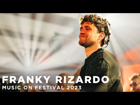 FRANKY RIZARDO at MUSIC ON FESTIVAL 2023 • AMSTERDAM