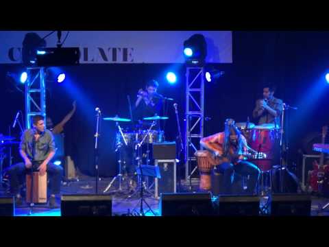 Juana Fe & Nano Stern - Afrorrumba Chilenera (Club Chocolate, 25-08-2012)