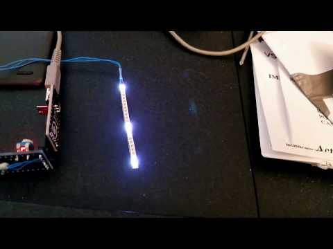 Blade Runner 1/6 scale Spinner lighting effect for cockpit post