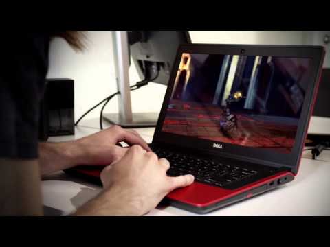 Dell Inspiron 14 7447 Gaming laptop video
