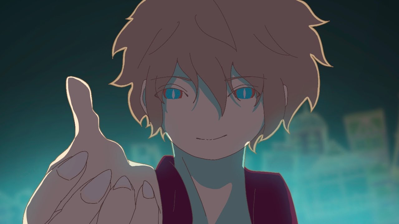 絶望さん／めいちゃん