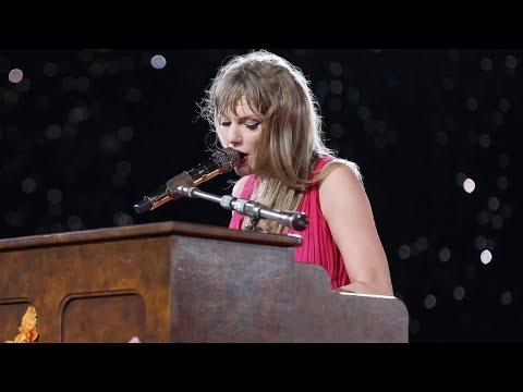 Taylor Swift performing "The Black Dog" x "exile" At Eras Tour Warsaw N3