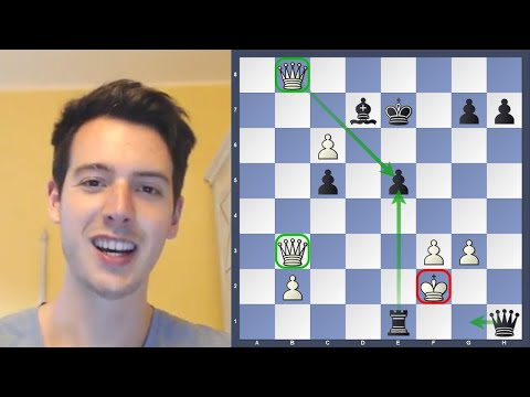 Insane Chess Game From The Mitropa Cup | Game Analysis