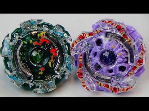 Beyblade Burst BATTLE!! Kaiser Kerbeus L.P. vs Beast Behemoth H.H. ベイブレードバースト
