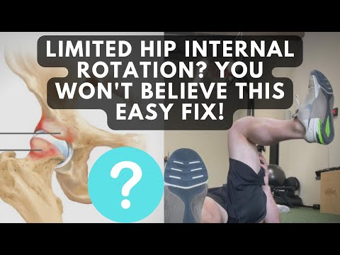 The Best Thing You’ve Never Tried To Improve Your Hip Internal Rotation