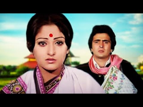 Hum To Chale Pardes 4K Video Sargam Rishi Kapoor, Jaya Prada Mohammed Rafi @Evergreenseries