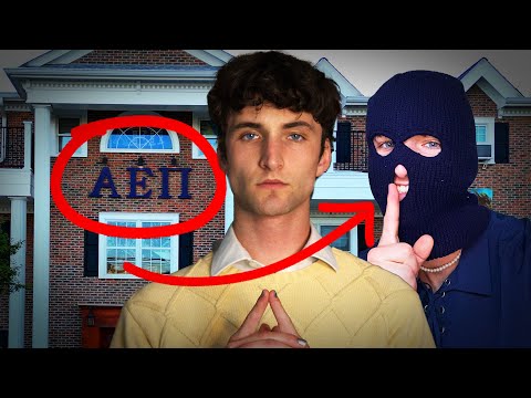 I Snuck Into Every Fraternity On Campus