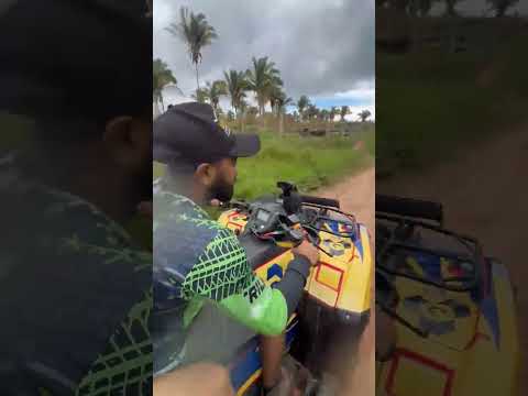 Marcação da trilha da Fumaça, Zé Doca - Ma