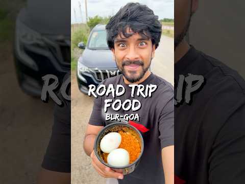 Everything I Ate on My 10-Hour Drive to Goa 🍴🚗