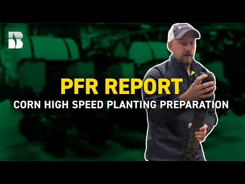 Corn High Speed Planting Preparation | Beck's PFR Report