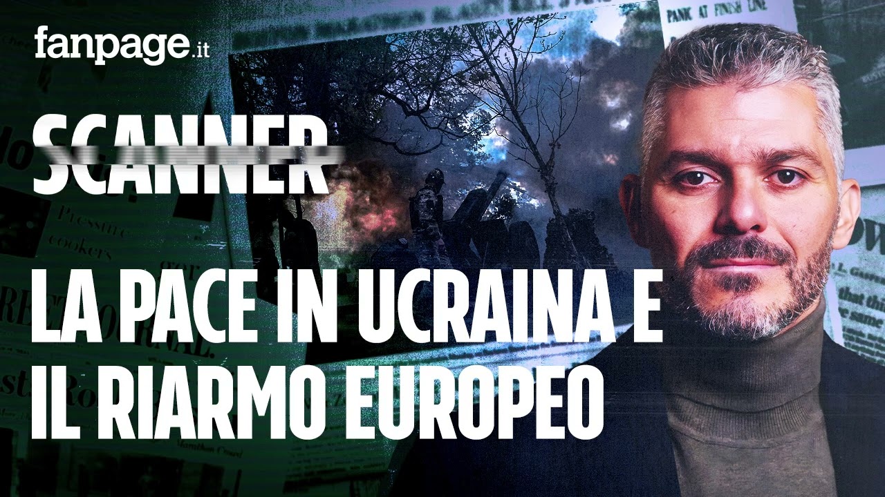 La pace in Ucraina e il riarmo europeo: investiamo sulla diplomazia