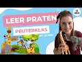 Educatief Kinderprogramma Voor Peuters En Kleuters Leren Praten Met Juf Emma Safari Dieren