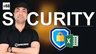 Excel SECURITY | How to Protect Worksheet , Workbook , Lock cells and hide Formula in Excel | Hindi