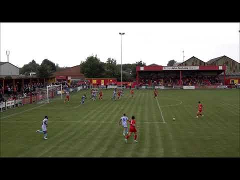 Banbury United 1 Ardley United 0 - The Goal