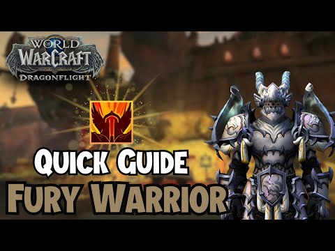 Beginner GUIDE to Fury Warrior in M+ - Talents, Stat priority, Tips, & MORE!