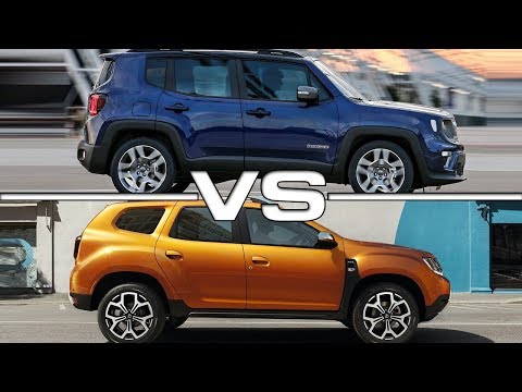 2019 Jeep Renegade vs 2018 Dacia Duster Technical Specifications