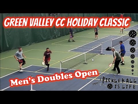 Jeff Siegel & Eric White v. Tommy Ross & Thomas Fenton- 2021 GVCC Holiday Classic Men's Doubles Open