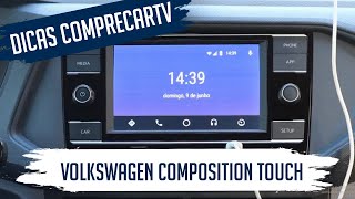 Central Volkswagen Composition Touch - T-Cross