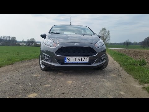 2016 FORD Fiesta 1.2 60 KM