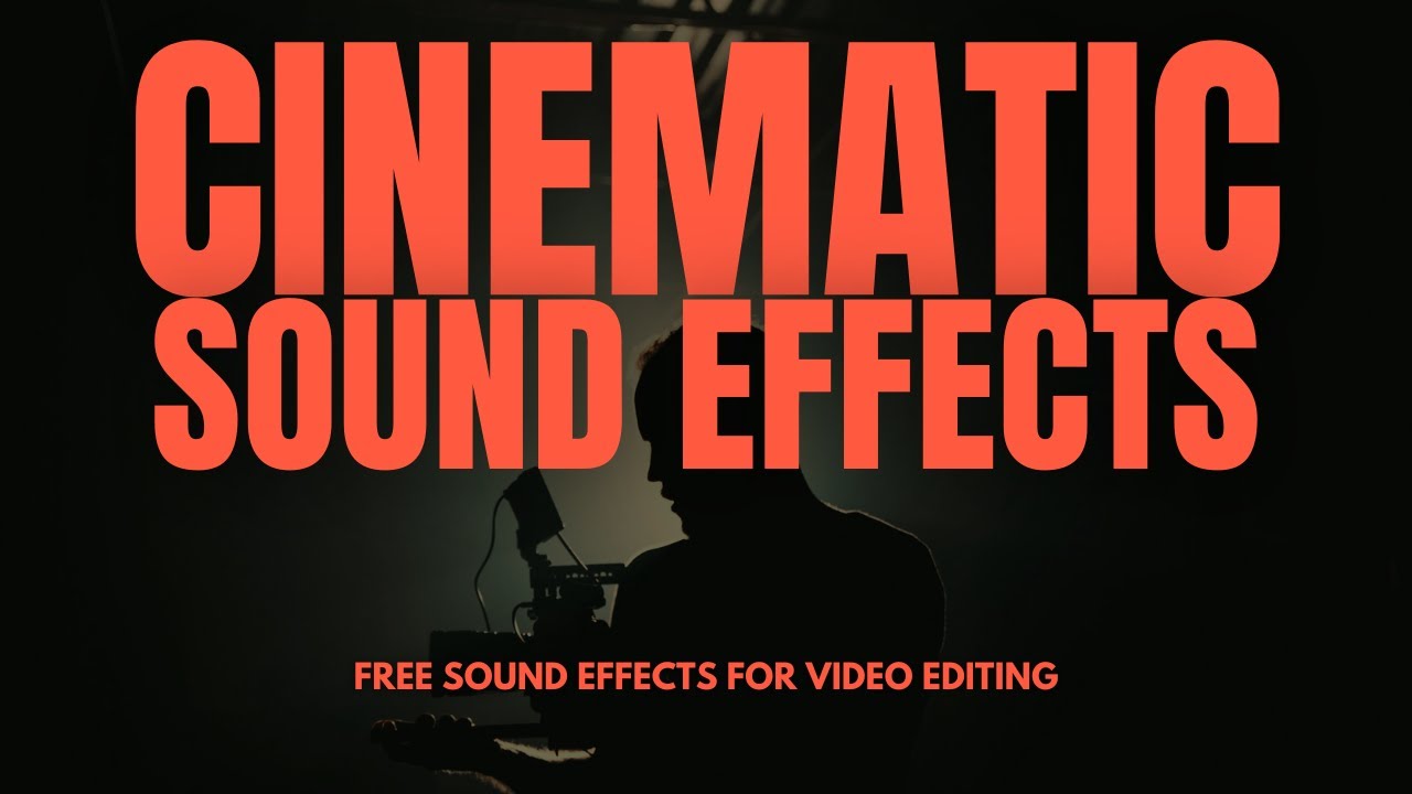 Free Cinematic Sound Effects (Newsletter Bundle 2025)