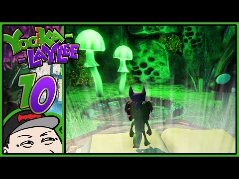 Die Horror Welt - Yooka-Laylee - Part 10
