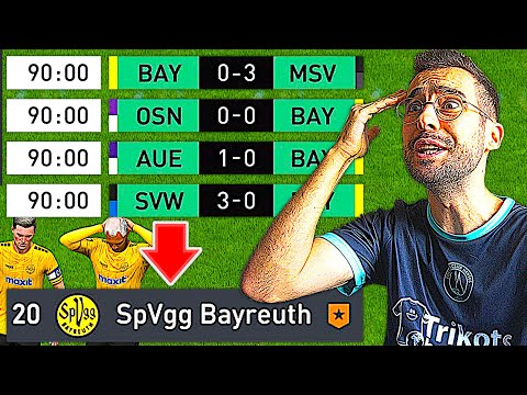 FIFA 23 : DIE SCHLIMMSTE KRISE SEIT ICH KARRIERE SPIELE !!! 📉 (EA Verarsche 😡) Bayreuth Karriere #6