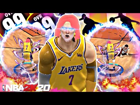 .NBA2k20 Mobile Insane Ankle Breaker|POINT GUARD BUILD|Mycareer Mixtape EP 8 For Android 🔥🔥🔥