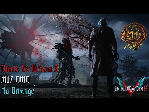 Devil May Cry 5 - Dante Vs Urizen #3 - Mission 17 DMD - No Damage (No Faust) (4K 60fps)